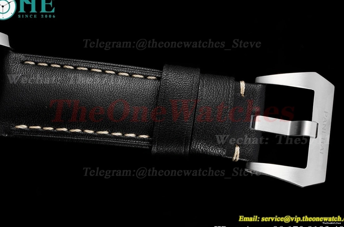 PAM531 VSF Black 44mm Super Clone Luminor Dial P9003 SS LE 0130